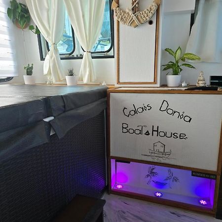 Calaidonia Boat House Hotell Calais Exteriör bild