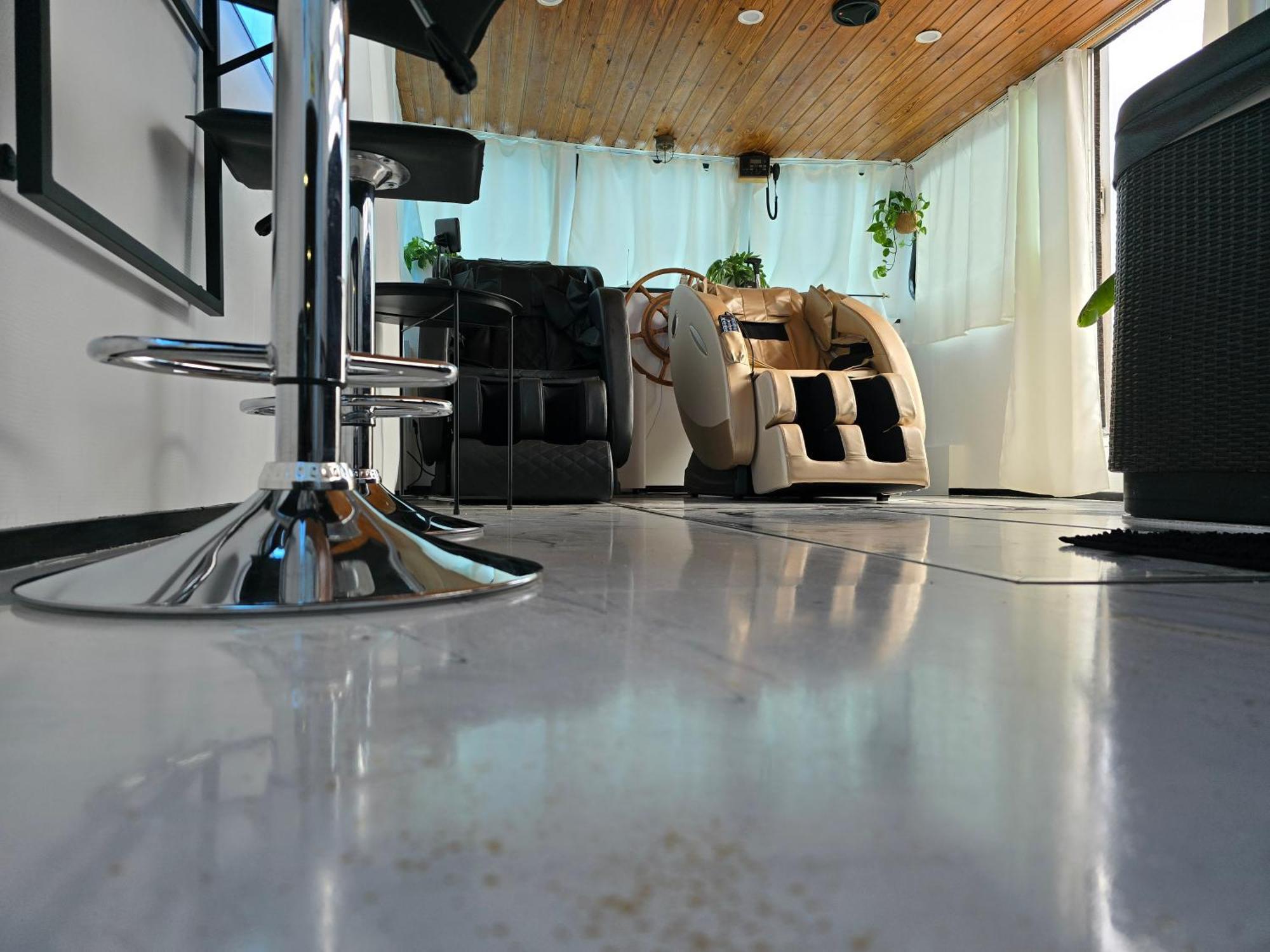 Calaidonia Boat House Hotell Calais Exteriör bild